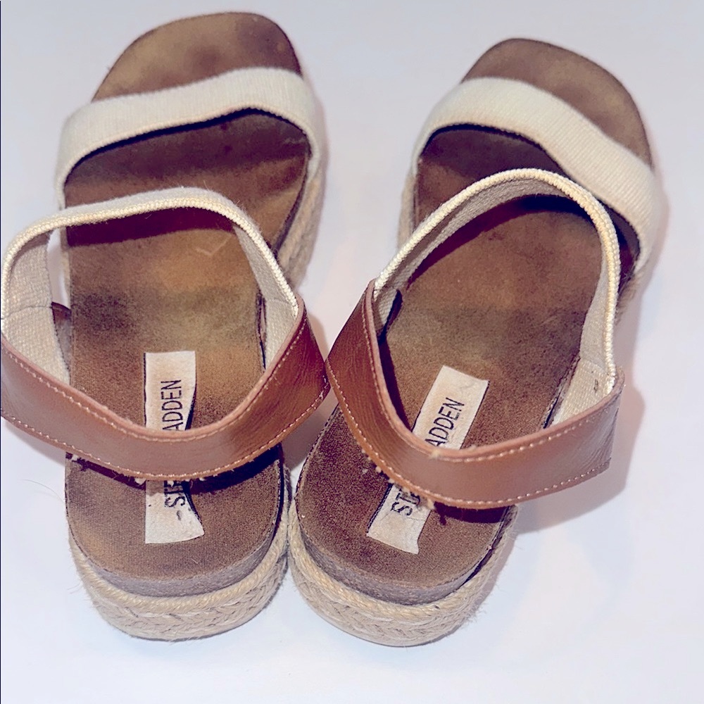 STEVE MADDEN Espadrille Shoes with Platform Sole - Picture 5 of 6